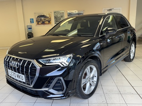 2.0 TFSI 40 S line SUV 5dr Petrol S Tronic quattro Euro 6 (s/s) (190 ps)