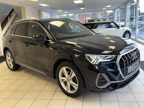 2.0 TFSI 40 S line SUV 5dr Petrol S Tronic quattro Euro 6 (s/s) (190 ps)