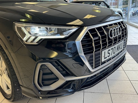 2.0 TFSI 40 S line SUV 5dr Petrol S Tronic quattro Euro 6 (s/s) (190 ps)