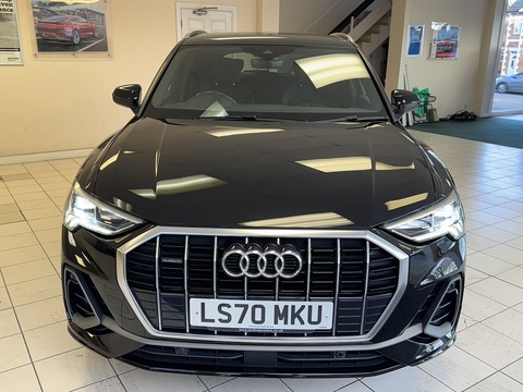 2.0 TFSI 40 S line SUV 5dr Petrol S Tronic quattro Euro 6 (s/s) (190 ps)