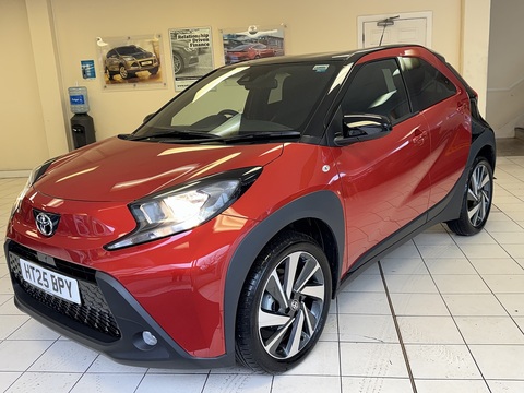 1.0 VVT-i Edge Hatchback 5dr Petrol x-shift Euro 6 (s/s) (72 ps)