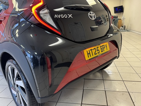 1.0 VVT-i Edge Hatchback 5dr Petrol x-shift Euro 6 (s/s) (72 ps)