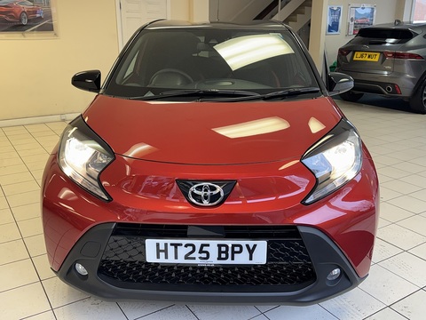 1.0 VVT-i Edge Hatchback 5dr Petrol x-shift Euro 6 (s/s) (72 ps)