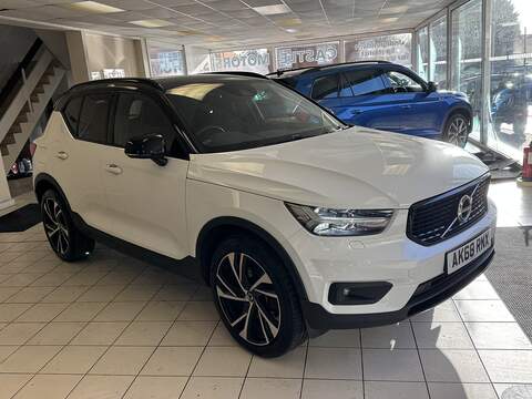 2.0 T5 R-Design Pro SUV 5dr Petrol Auto AWD Euro 6 (s/s) (247 ps)