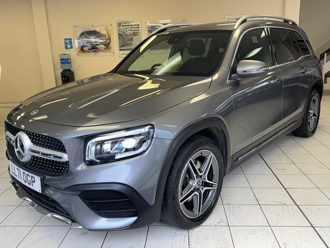 1.3 GLB200 AMG Line SUV 5dr Petrol 7G-DCT Euro 6 (s/s) (163 ps)