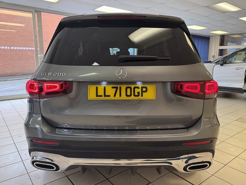 1.3 GLB200 AMG Line SUV 5dr Petrol 7G-DCT Euro 6 (s/s) (163 ps)