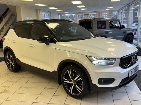 2.0 T5 First Edition SUV 5dr Petrol Auto AWD Euro 6 (s/s) (247 ps)