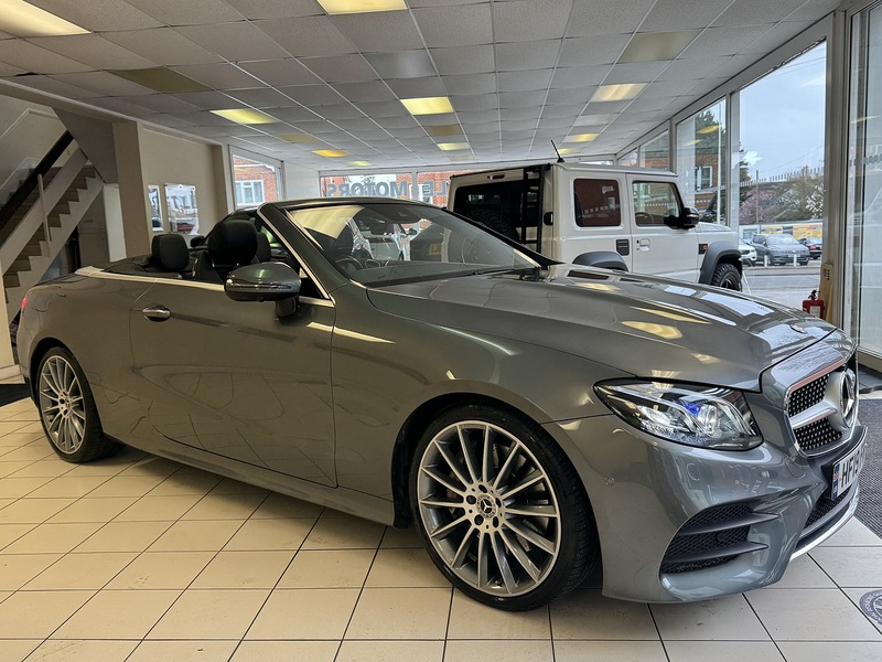 2.0 E300 GPF AMG Line (Premium Plus) Cabriolet 2dr Petrol G-Tronic+ Euro 6 (s/s) (245 ps)