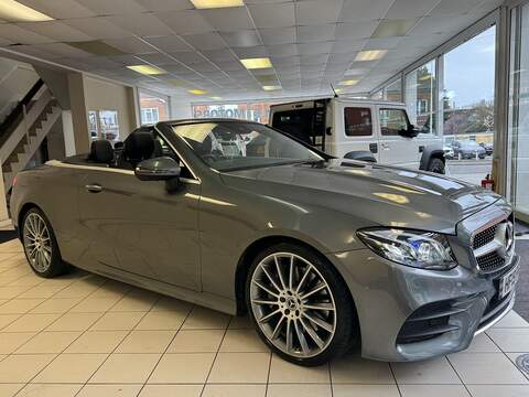 2.0 E300 GPF AMG Line (Premium Plus) Cabriolet 2dr Petrol G-Tronic+ Euro 6 (s/s) (245 ps)