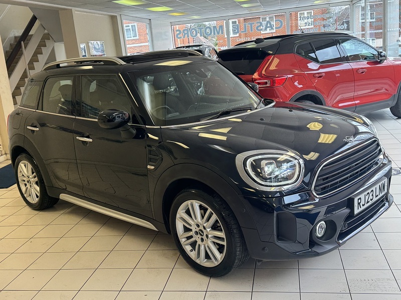 1.5 Cooper Exclusive SUV 5dr Petrol Steptronic Euro 6 (s/s) (136 ps)