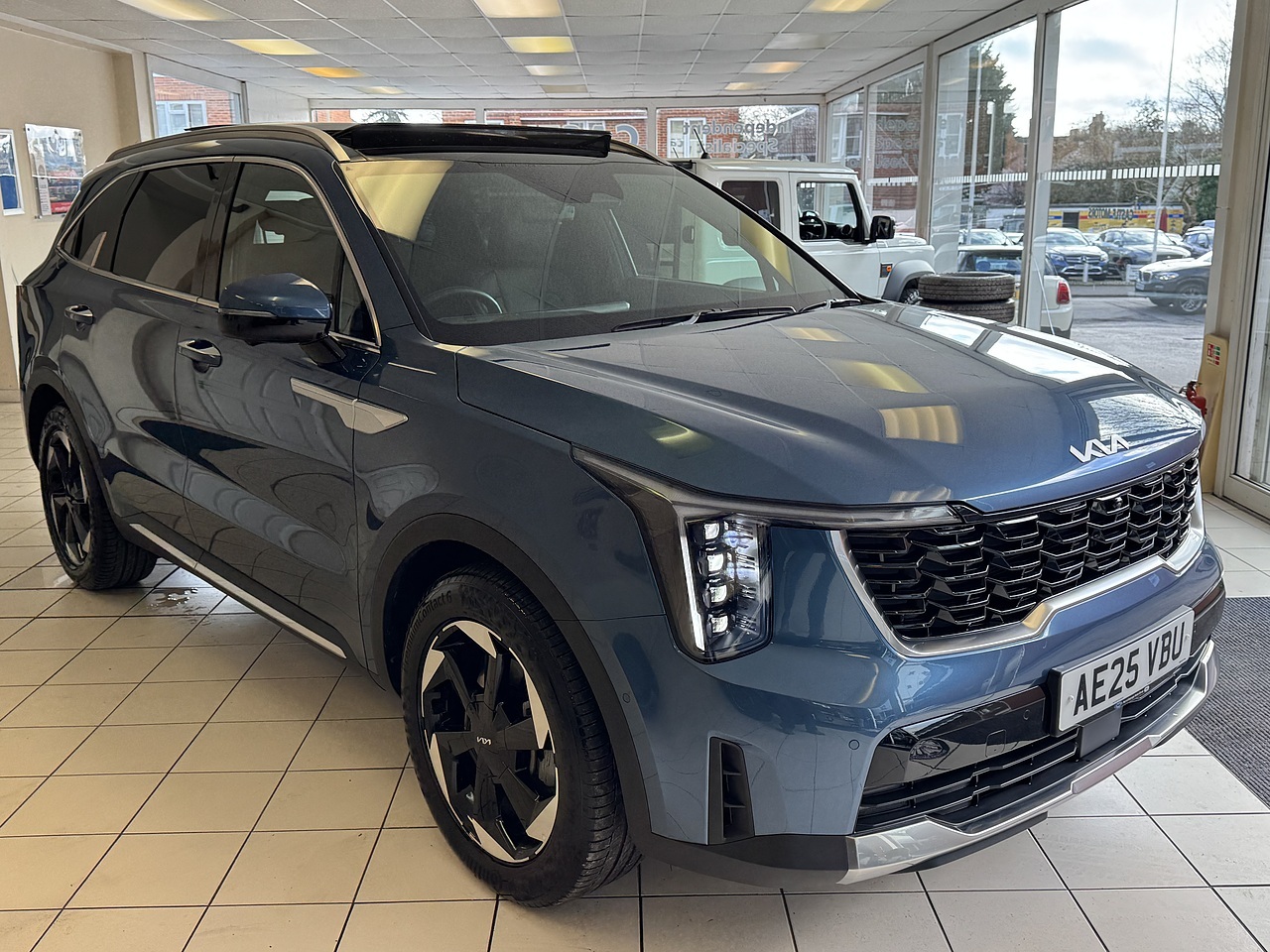 Kia 1.6 h T-GDi 4 SUV 5dr Petrol Hybrid Auto AWD Euro 6 (s/s) (212 bhp)