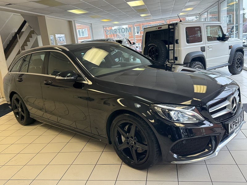 C220 BlueTEC AMG Line Estate 2.1 Automatic Diesel