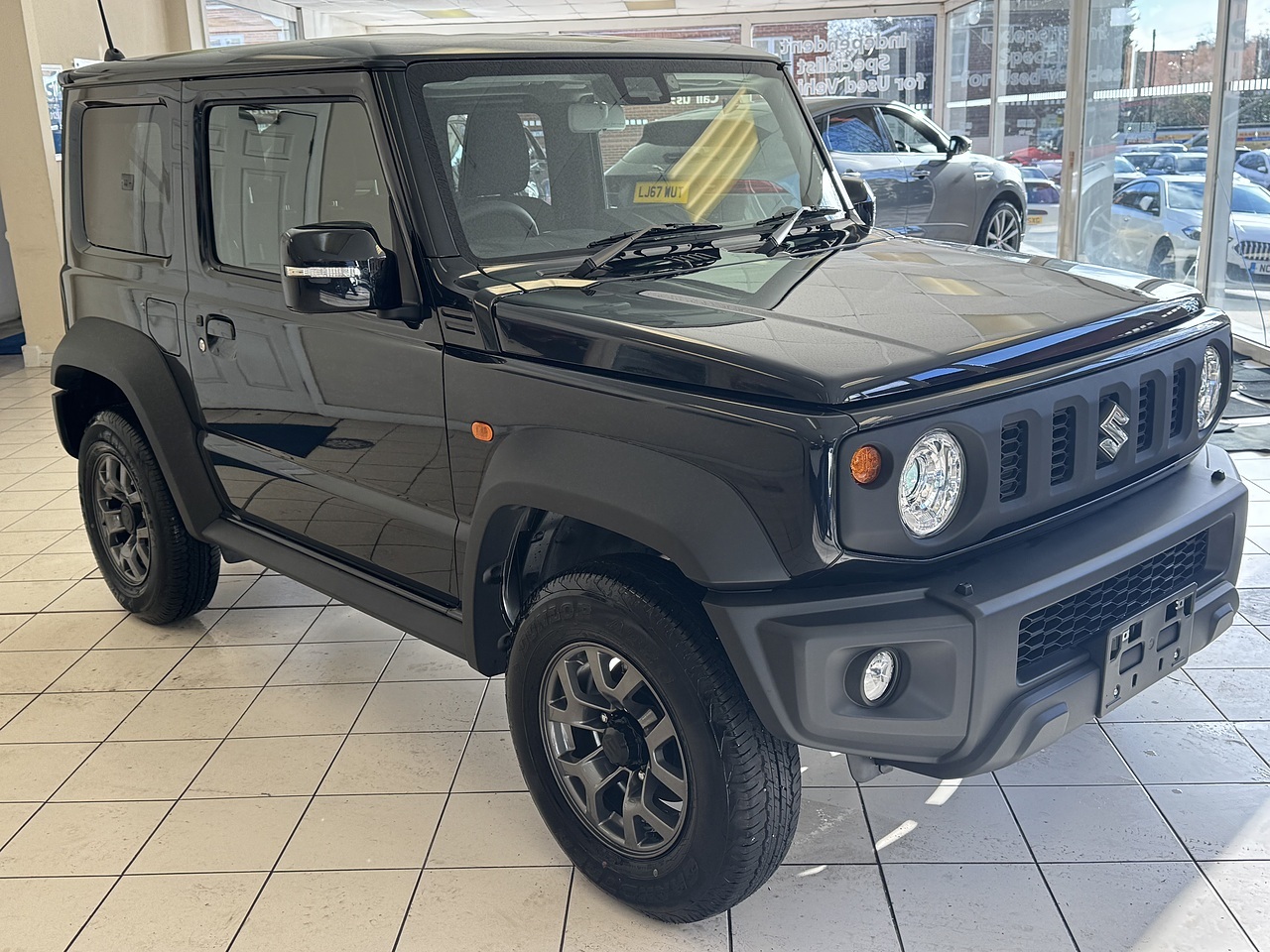 Suzuki Jimny Estate 1.5 SZ5 ALLGRIP Automatic Petrol