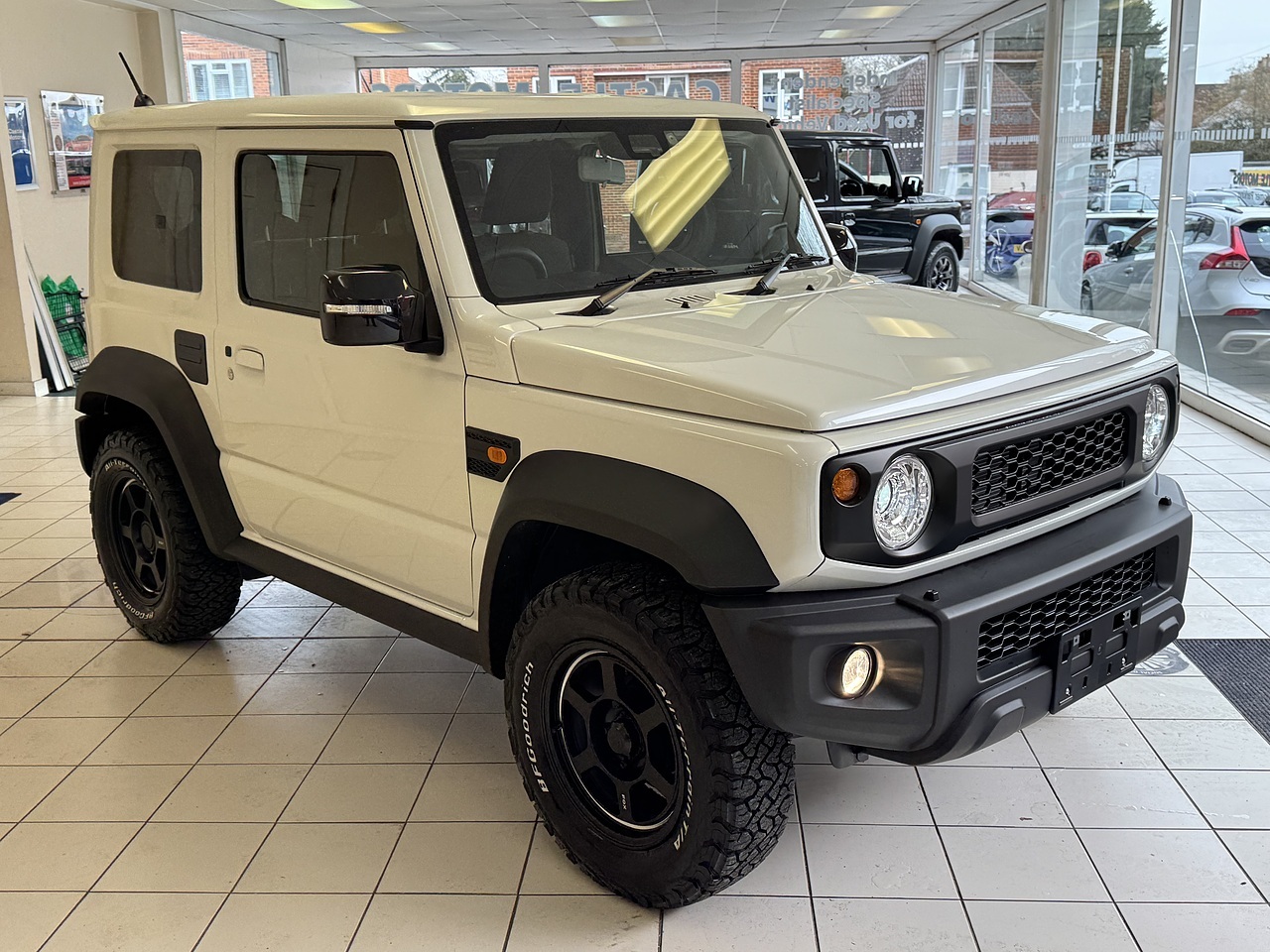 Suzuki Jimny Estate 1.5 SZ5 ALLGRIP Automatic Petrol