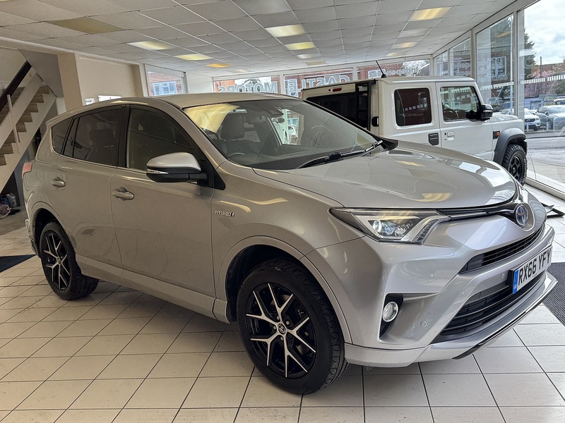 2.5 VVT-h Icon SUV 5dr Petrol Hybrid CVT 4WD Euro 6 (s/s) (Safety Sense) (197 ps)