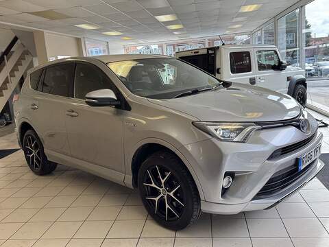 2.5 VVT-h Icon SUV 5dr Petrol Hybrid CVT 4WD Euro 6 (s/s) (Safety Sense) (197 ps)