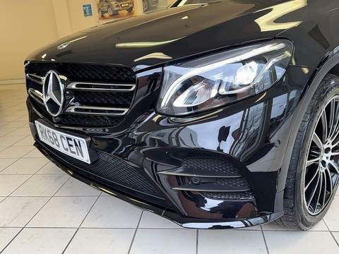 2.0 GLC250 AMG Line (Premium) SUV 5dr Petrol G-Tronic+ 4MATIC Euro 6 (s/s) (211 ps)