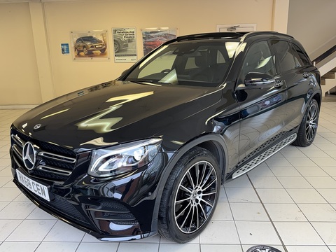2.0 GLC250 AMG Line (Premium) SUV 5dr Petrol G-Tronic+ 4MATIC Euro 6 (s/s) (211 ps)