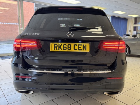 2.0 GLC250 AMG Line (Premium) SUV 5dr Petrol G-Tronic+ 4MATIC Euro 6 (s/s) (211 ps)