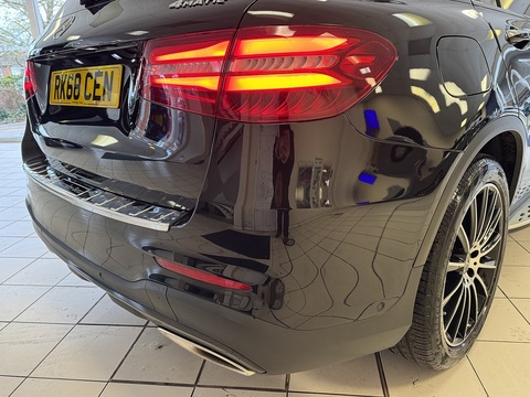 2.0 GLC250 AMG Line (Premium) SUV 5dr Petrol G-Tronic+ 4MATIC Euro 6 (s/s) (211 ps)