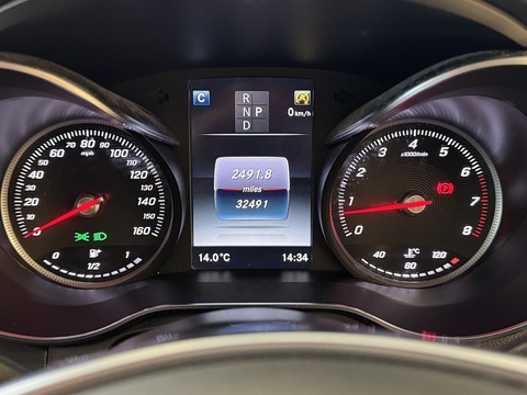 2.0 GLC250 AMG Line (Premium) SUV 5dr Petrol G-Tronic+ 4MATIC Euro 6 (s/s) (211 ps)
