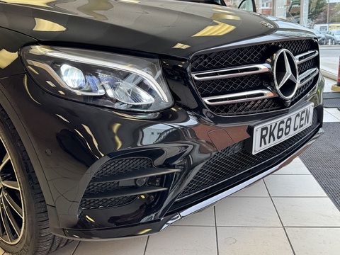 2.0 GLC250 AMG Line (Premium) SUV 5dr Petrol G-Tronic+ 4MATIC Euro 6 (s/s) (211 ps)