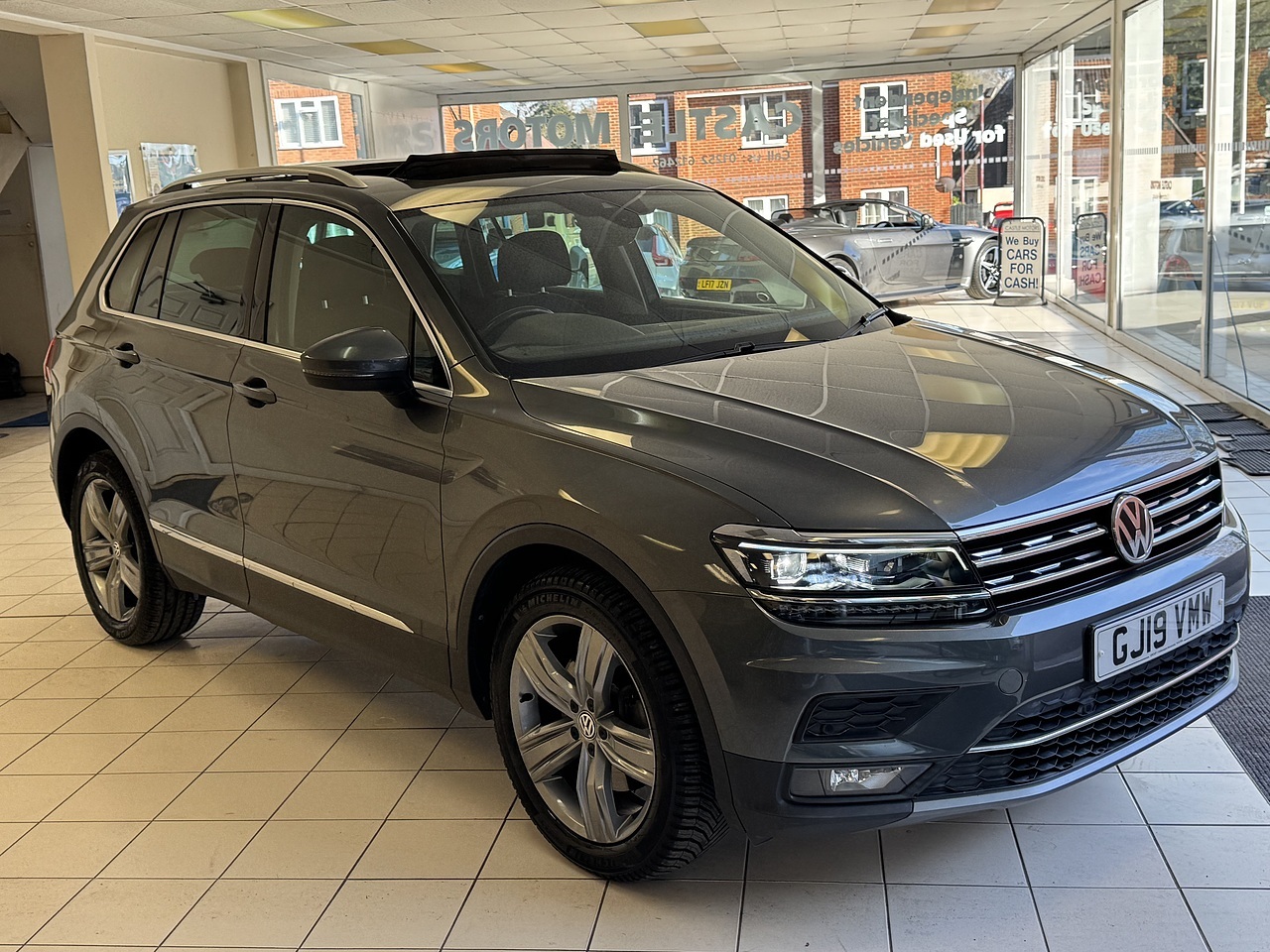 Volkswagen 2.0 TSI SEL SUV 5dr Petrol DSG 4Motion Euro 6 (s/s) (190 ps)
