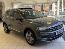 Volkswagen Tiguan TSI SEL 
