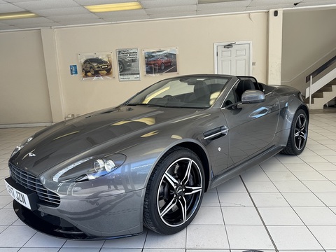4.7 V8 S Roadster 2dr Petrol Sportshift Euro 6 (430 bhp)