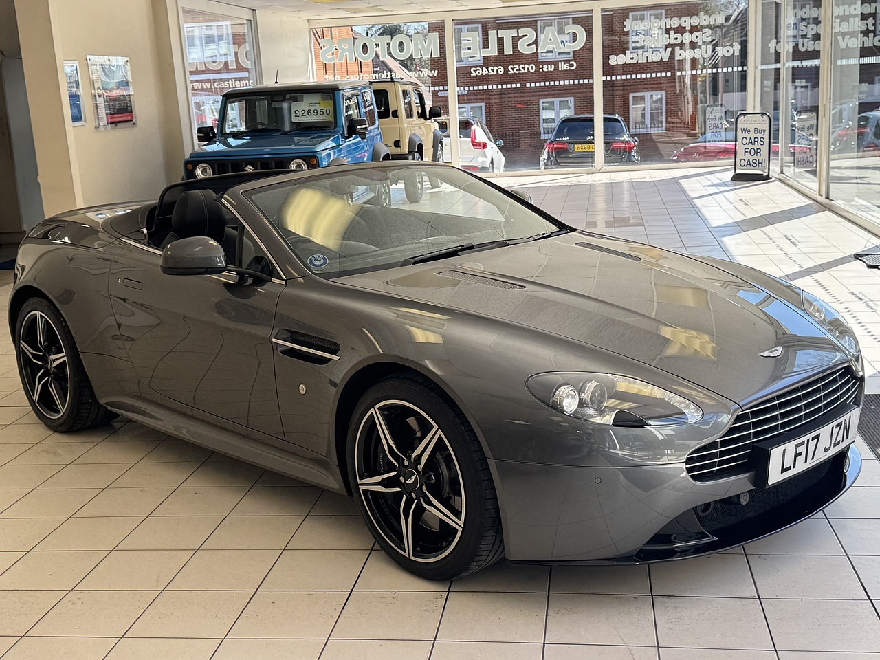 Aston Martin 4.7 V8 S Roadster 2dr Petrol Sportshift Euro 6 (430 bhp)