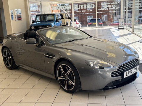 4.7 V8 S Roadster 2dr Petrol Sportshift Euro 6 (430 bhp)
