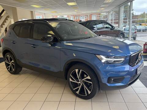 2.0 T4 R-Design Pro SUV 5dr Petrol Auto Euro 6 (s/s) (190 ps)