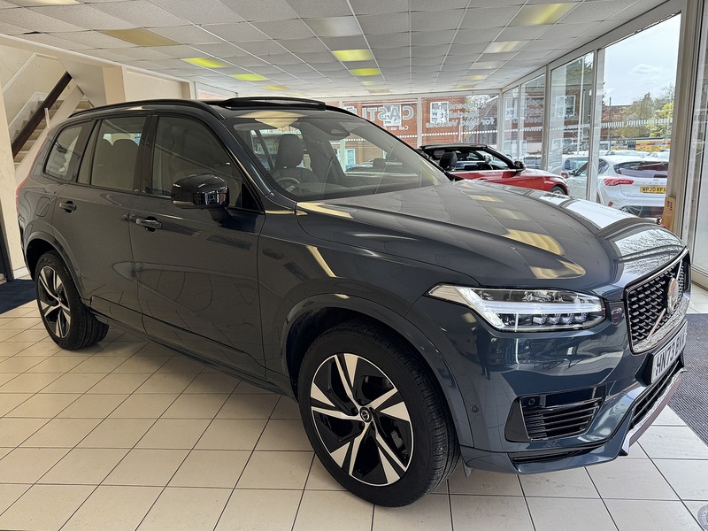 2.0h T8 Recharge 18.8kWh Plus SUV 5dr Petrol Plug-in Hybrid Auto 4WD Euro 6 (s/s) (455 ps)