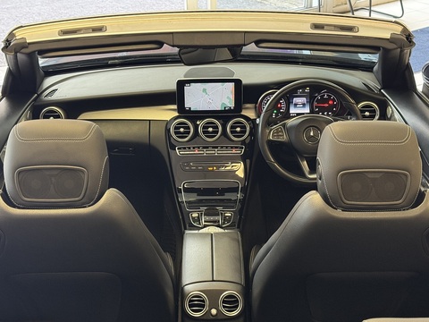 2.1 C220d Sport (Premium Plus) Cabriolet 2dr Diesel G-Tronic+ Euro 6 (s/s) (170 ps)