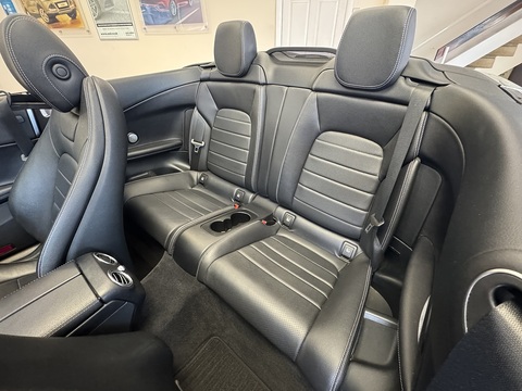 2.1 C220d Sport (Premium Plus) Cabriolet 2dr Diesel G-Tronic+ Euro 6 (s/s) (170 ps)