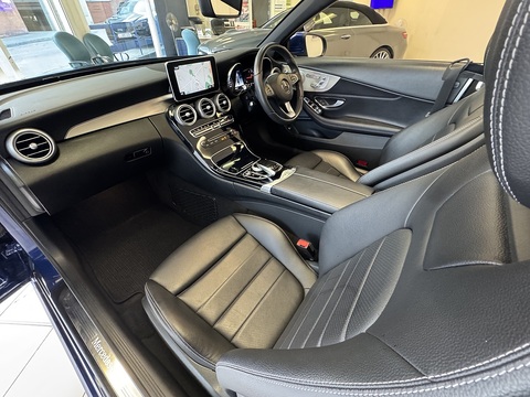2.1 C220d Sport (Premium Plus) Cabriolet 2dr Diesel G-Tronic+ Euro 6 (s/s) (170 ps)