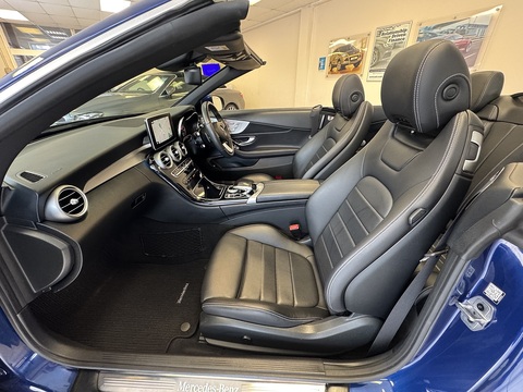 2.1 C220d Sport (Premium Plus) Cabriolet 2dr Diesel G-Tronic+ Euro 6 (s/s) (170 ps)