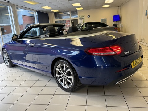 2.1 C220d Sport (Premium Plus) Cabriolet 2dr Diesel G-Tronic+ Euro 6 (s/s) (170 ps)