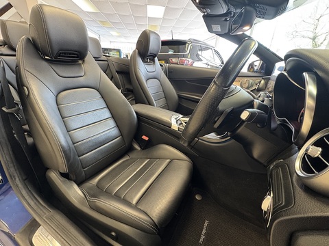 2.1 C220d Sport (Premium Plus) Cabriolet 2dr Diesel G-Tronic+ Euro 6 (s/s) (170 ps)
