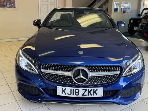 2.1 C220d Sport (Premium Plus) Cabriolet 2dr Diesel G-Tronic+ Euro 6 (s/s) (170 ps)