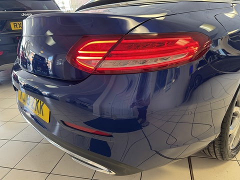 2.1 C220d Sport (Premium Plus) Cabriolet 2dr Diesel G-Tronic+ Euro 6 (s/s) (170 ps)