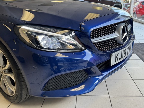 2.1 C220d Sport (Premium Plus) Cabriolet 2dr Diesel G-Tronic+ Euro 6 (s/s) (170 ps)