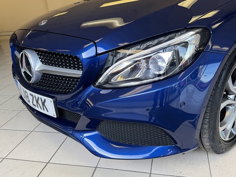 2.1 C220d Sport (Premium Plus) Cabriolet 2dr Diesel G-Tronic+ Euro 6 (s/s) (170 ps)