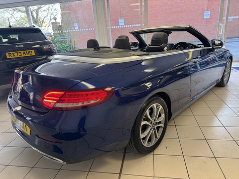 2.1 C220d Sport (Premium Plus) Cabriolet 2dr Diesel G-Tronic+ Euro 6 (s/s) (170 ps)