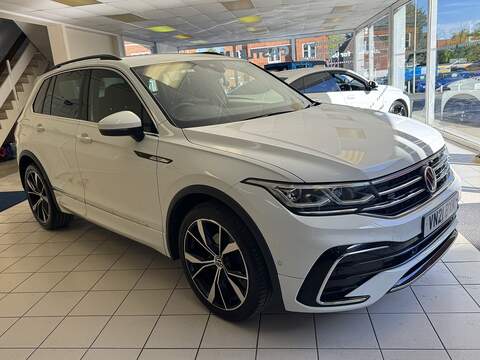 1.5 TSI R-Line SUV 5dr Petrol DSG Euro 6 (s/s) (150 ps)