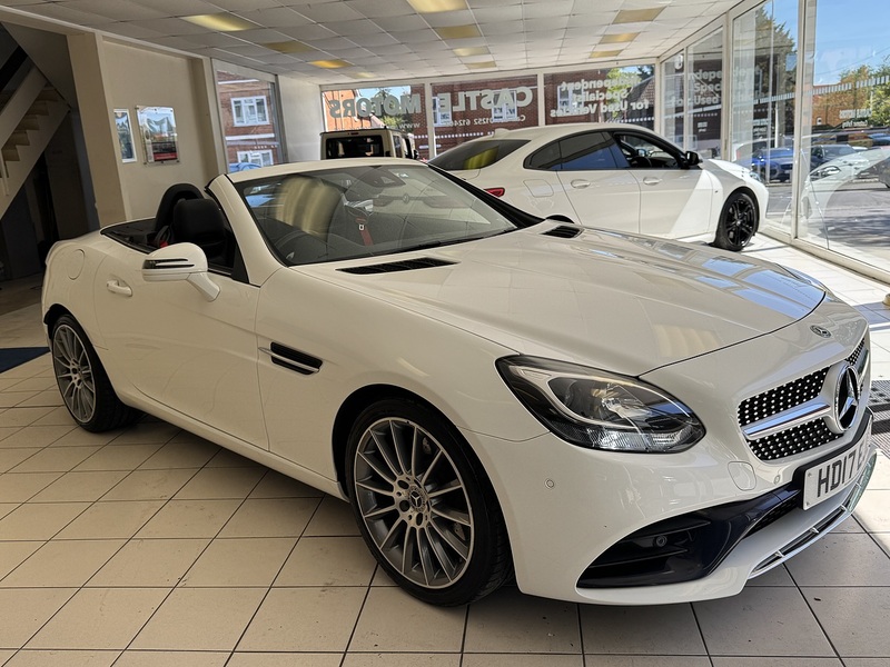 2.0 SLC300 AMG Line Convertible 2dr Petrol G-Tronic Euro 6 (s/s) (245 ps)
