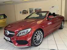 Mercedes-Benz C Class C300 AMG Line 