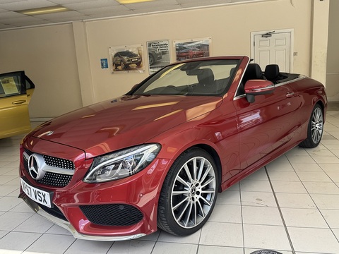 C300 AMG Line Convertible 2.0 Automatic Petrol