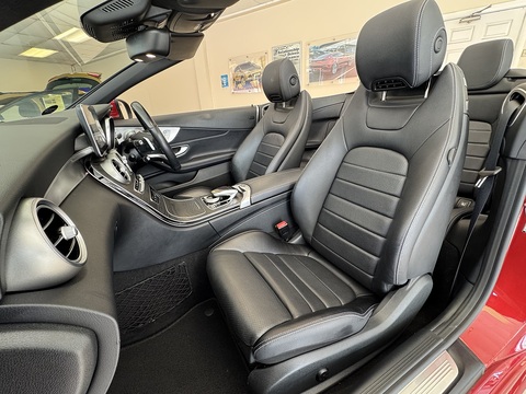 C300 AMG Line Convertible 2.0 Automatic Petrol