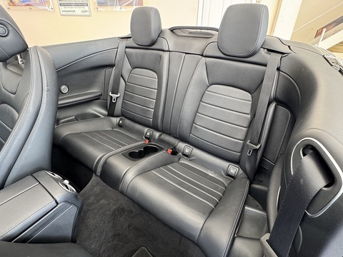 C300 AMG Line Convertible 2.0 Automatic Petrol